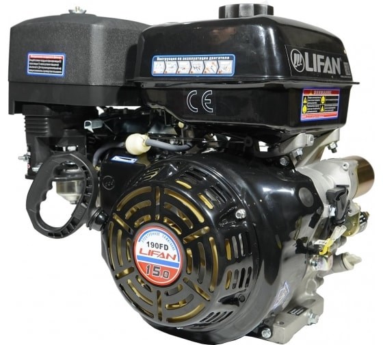 Как разобрать двигатель lifan 190fd d25 Купить Двигатель бензиновый Lifan 190FD-C Pro 11А цена на Двигатель бензиновый