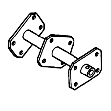 72403-743-000 ФЛАНЕЦ ШНЕКА, ПРАВЫЙ - фото 278471