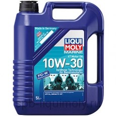 Масло моторное LIQUI MOLY Marine 4T Motor Oil 10W-30, 5л. - фото 278741