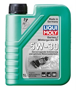 МОТОРНОЕ СИНТЕТ. МАСЛО LIQUI MOLY HC 5W30, 1л - фото 278750