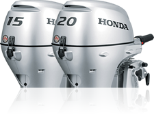 ЛОДОЧНЫЙ МОТОР HONDA BF 15.0 SHU