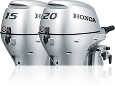 Лодочный мотор Honda BF 20.0 SHSU