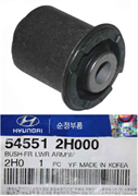 545512H000 САЙЛЕНТБЛОК HYUNDAI KIA ПЕРЕДНЕГО НИЖНЕГО РЫЧАГА