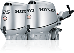 Лодочный мотор Honda BF 30.0 LRTU