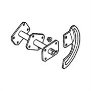 72401-743-000 ШНЕК В СБОРЕ, ПРАВЫЙ (22")