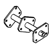 72403-743-000 ФЛАНЕЦ ШНЕКА, ПРАВЫЙ