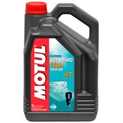 Масло моторное MOTUL OUTBOARD 4T Motor Oil 10W-30, 5л.