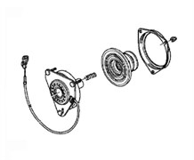 22000-V27-003 КОМПЛЕКТ СЦЕПЛЕНИЕ, HSM1380